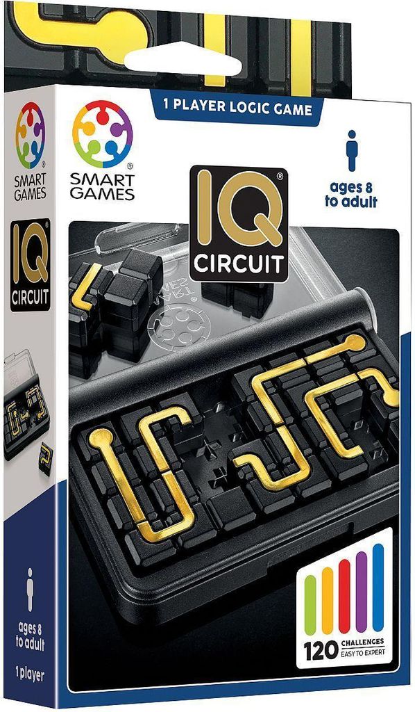 SmartGames IQ Circuit, Box-Puzzle, 8 Jahr(e) Produktbild 