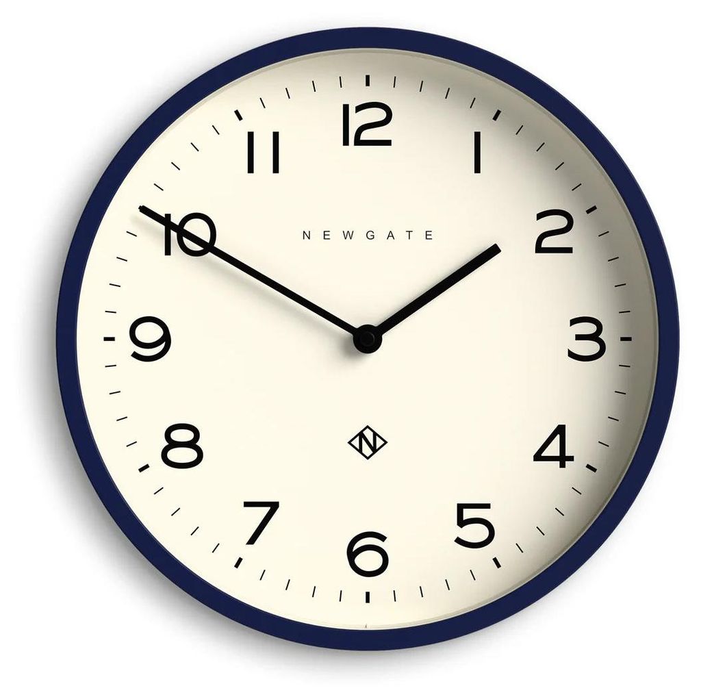 Newgate Number Four Echo - Orologio da parete - Blu Immagine del prodotto 