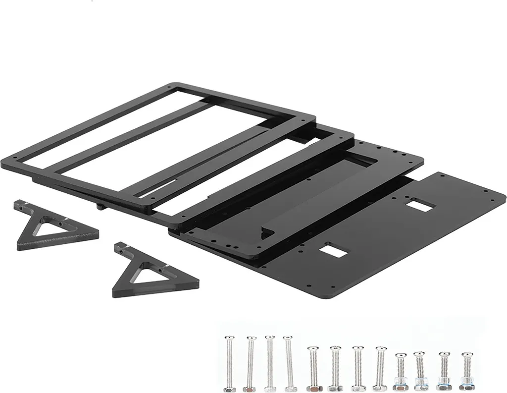 Case Industriale Raspberry Pi 7 Pollici - Alloggiamento Rigido in ABS