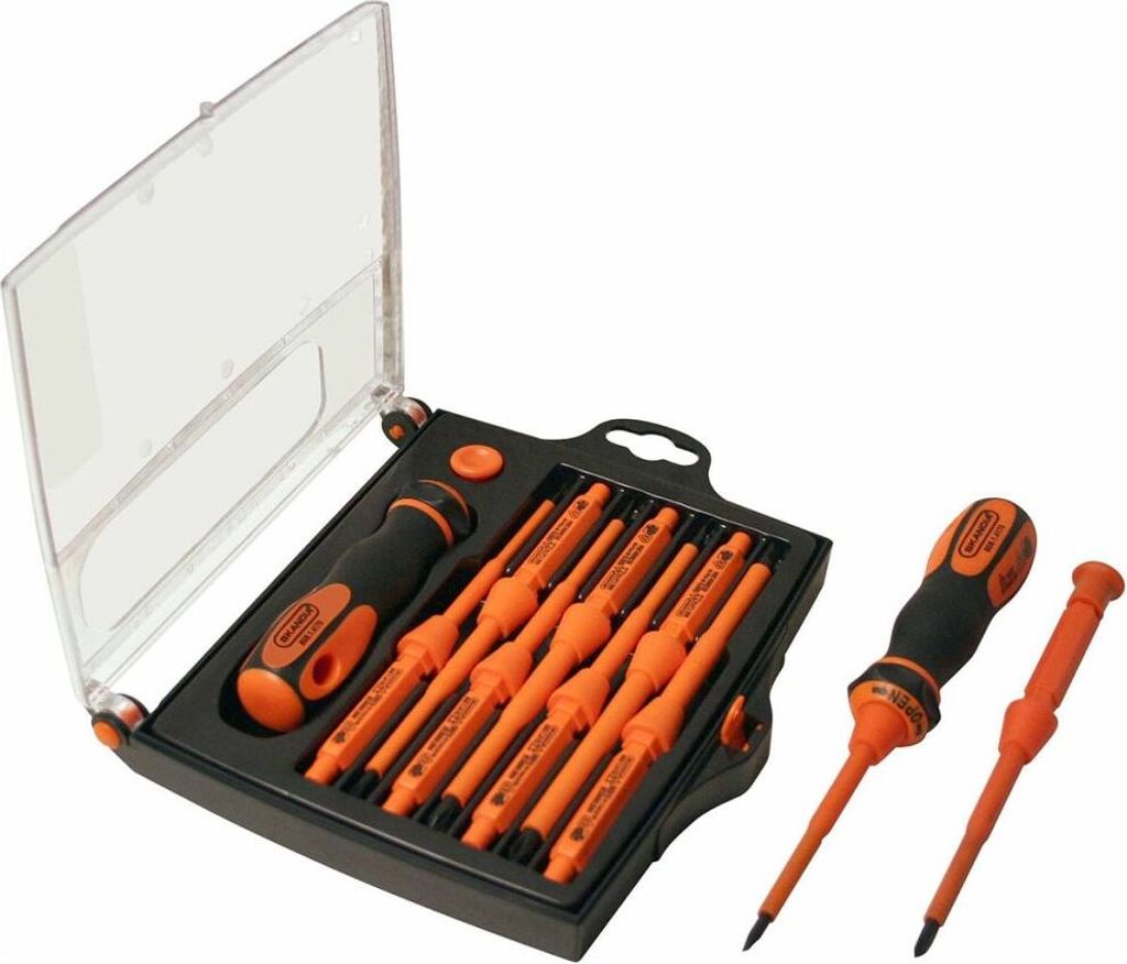 Skandia 9-tlg. VDE-isoliertes Schraubendreher-Set  1040108 Produktbild 