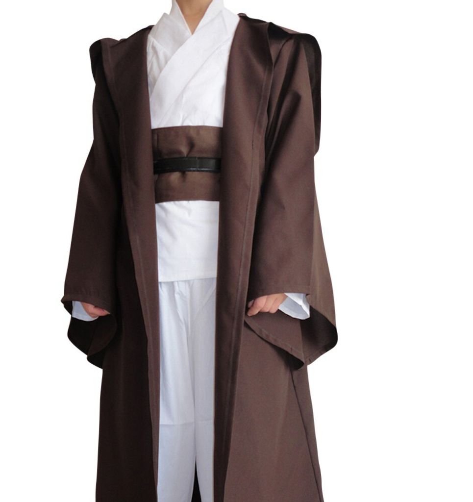 Obi-Wan Kenobi UMHANG für Star Wars Herren-Kostüm, Größe:M Produktbild 