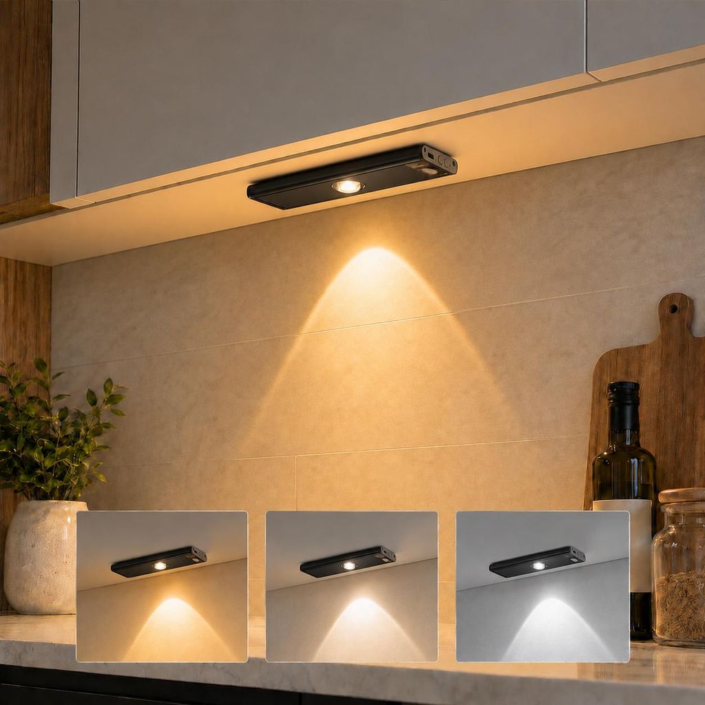 Lampada a LED da incasso da 20 cm con sensore di movimento, Immagine del prodotto 