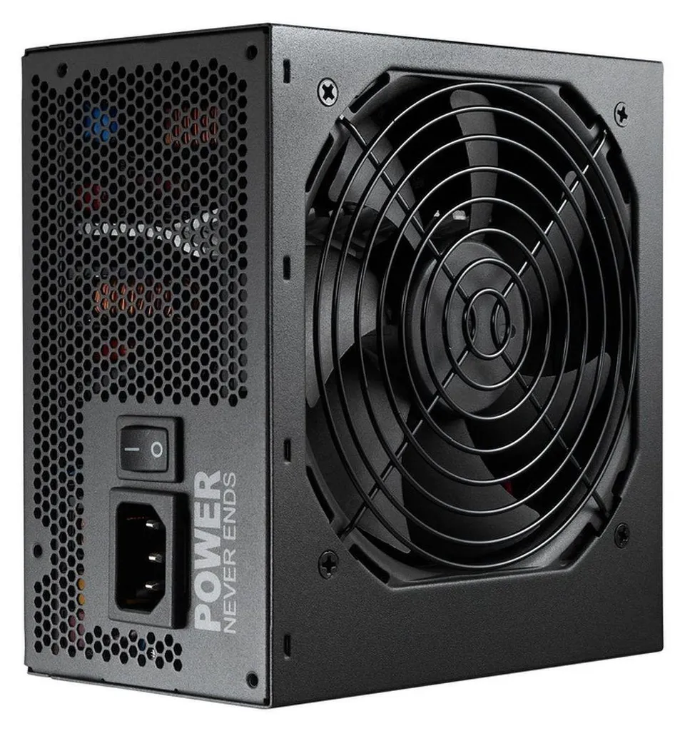 Bloc d'alimentation PC 750W FSP Hydro K PRO certifié 80 PLUS Bronze