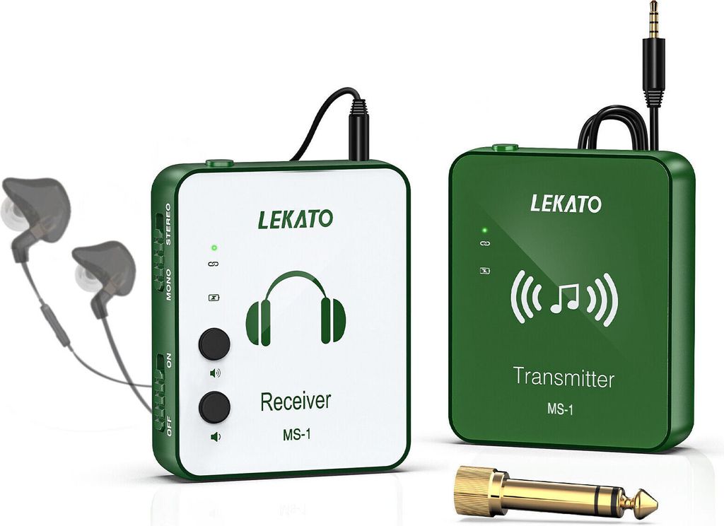 LEKATO Kabelloses 2,4G Produktbild 
