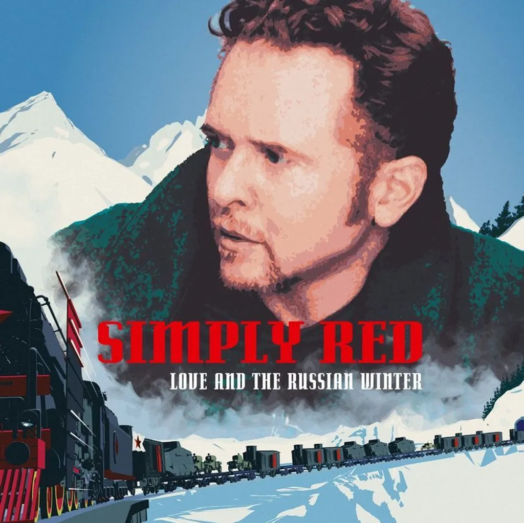 Simply Red Love And The Russian Winter Vinyle LP Edition Remastérisée 12"
