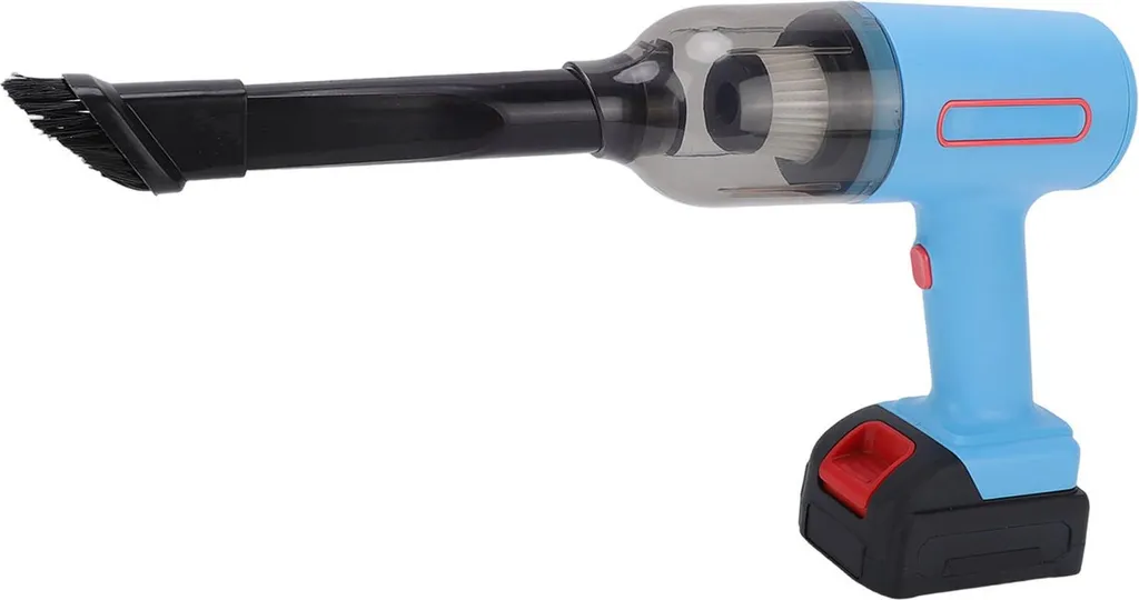 Aspirateur à main sans fil 9000 Pa 90W 3 vitesses pour maison et voiture