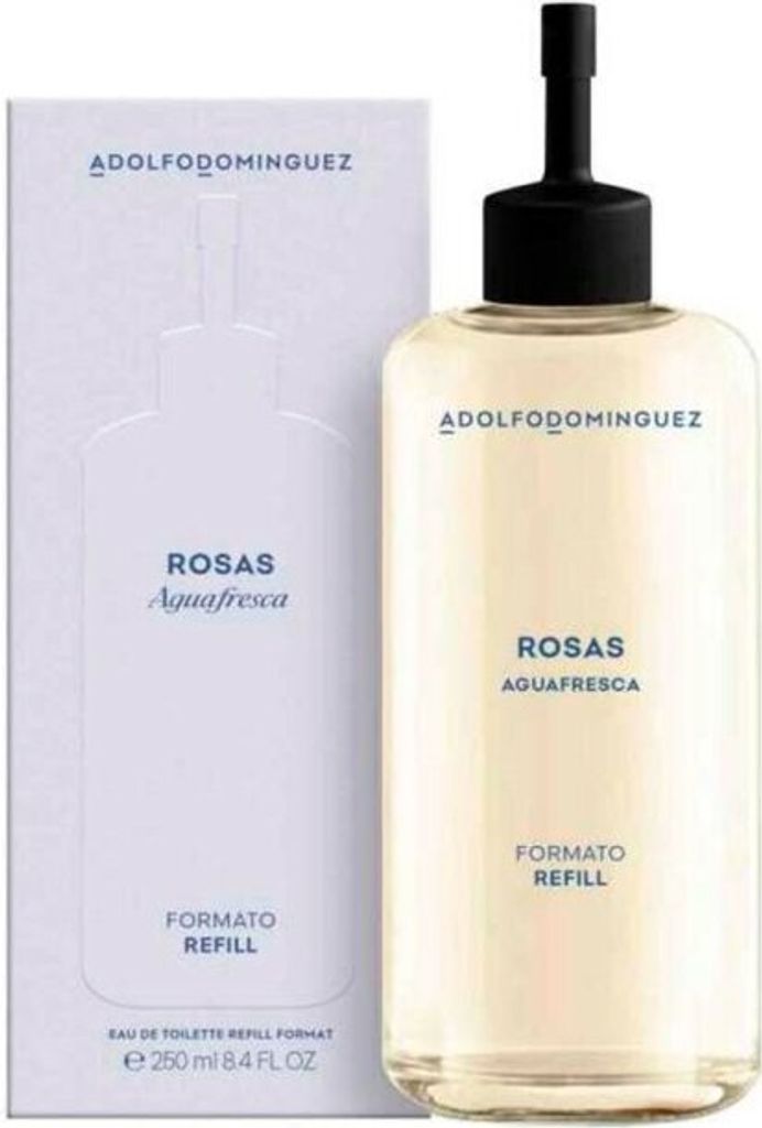 Adolfo Dominguez Agua Fresca De Rosas Edt Spray Refill 250ml