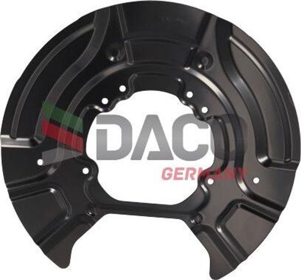 DACO Germany 610345 Spritzblech, Bremsscheibe OE 34206787533 kompatibel mit X3, X4