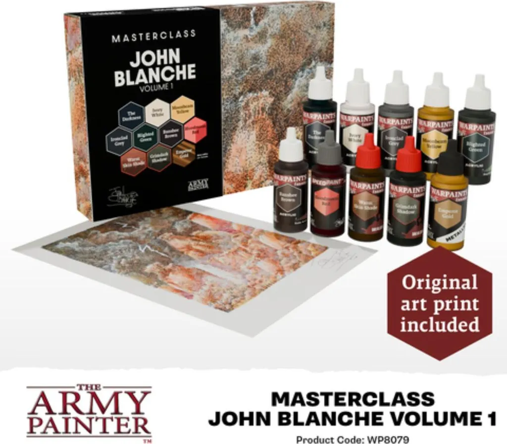 Army Painter John Blanche Masterclass Vol 1 - Techniques de Style Unique - 2