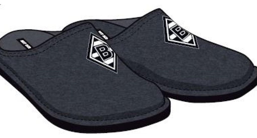 Borussia M'gladbach uni slippers Productafbeelding 