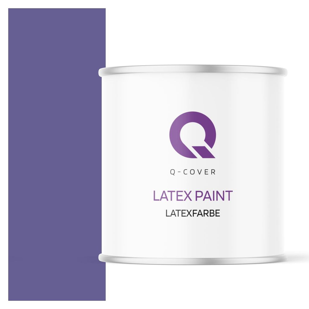 Latexfarbe  2 L Dunkel Violett  2 L | Innenfarbe | Produktbild 