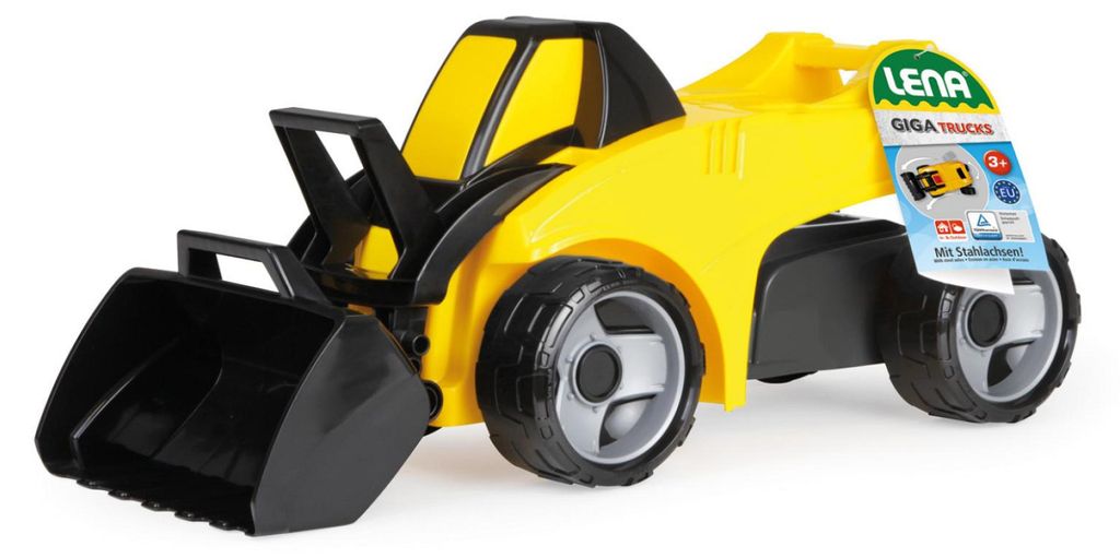 Lena GIGA TRUCKS 02145, Lader, 3 Jahr(e), Kunststoff, Produktbild 