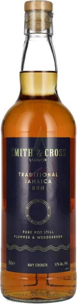 Smith & Cross Traditional Jamaica Rum 57,00 % 0,70 Liter