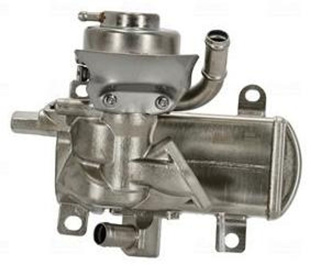 NISSENS 98566 Abgaskühler AGR-Modul für VW Golf VII Schrägheck (5G1, BQ1, BE1, BE2) Passat Variant (3G5, CB5) Golf VII Variant (BA5, BV5) TIGUAN...