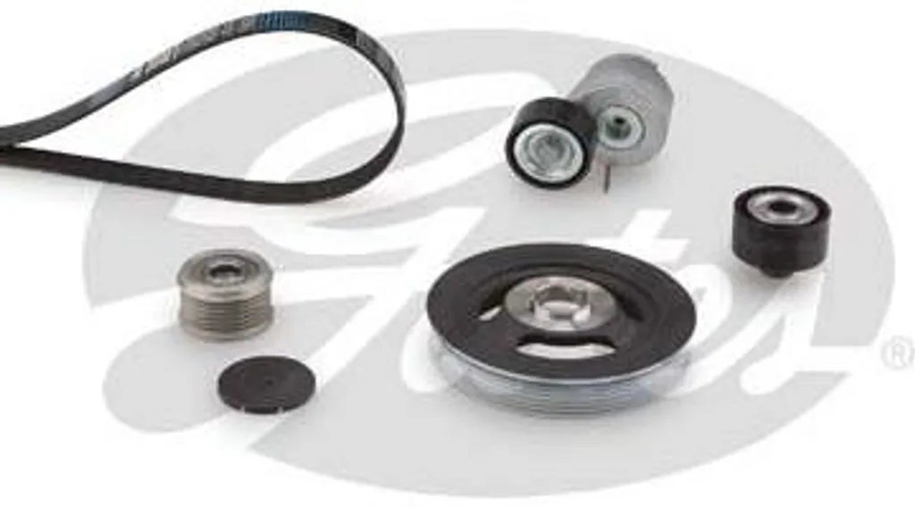 Kit courroie GATES pour révision moteur Citroën Berlingo et Xsara 1.9D