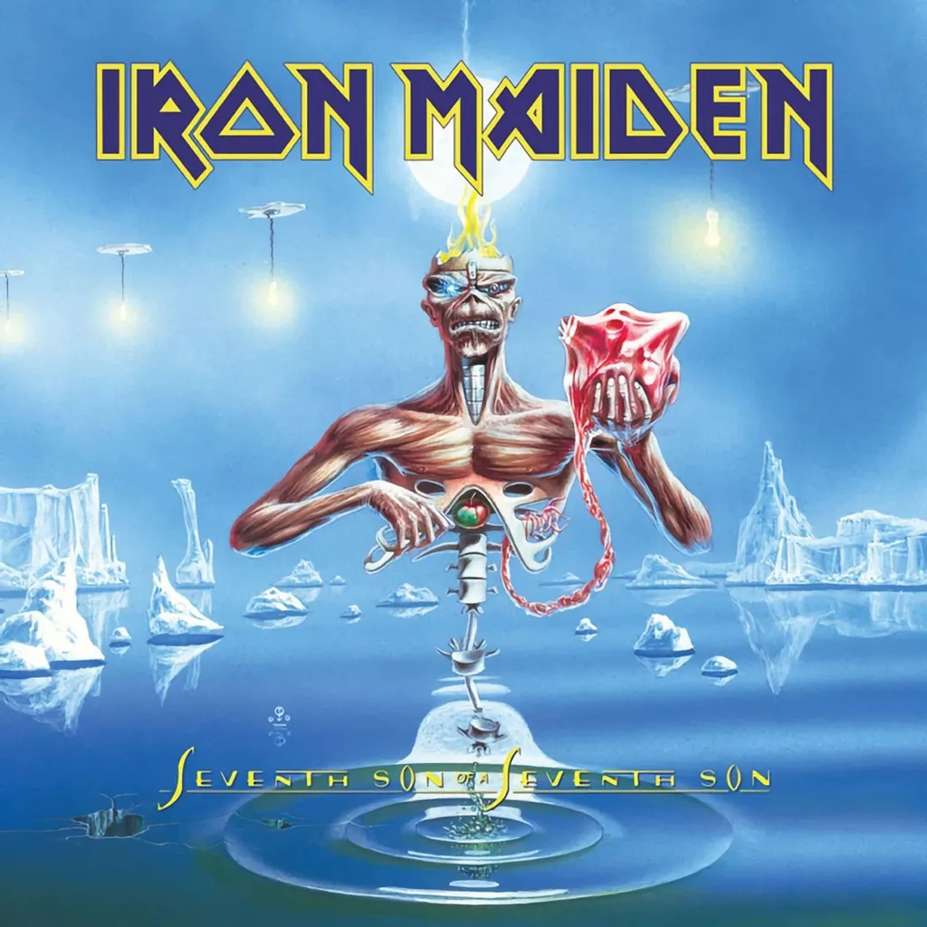 Album Vinyle Iron Maiden Seventh Son Of A Seventh Son pour Platine LP