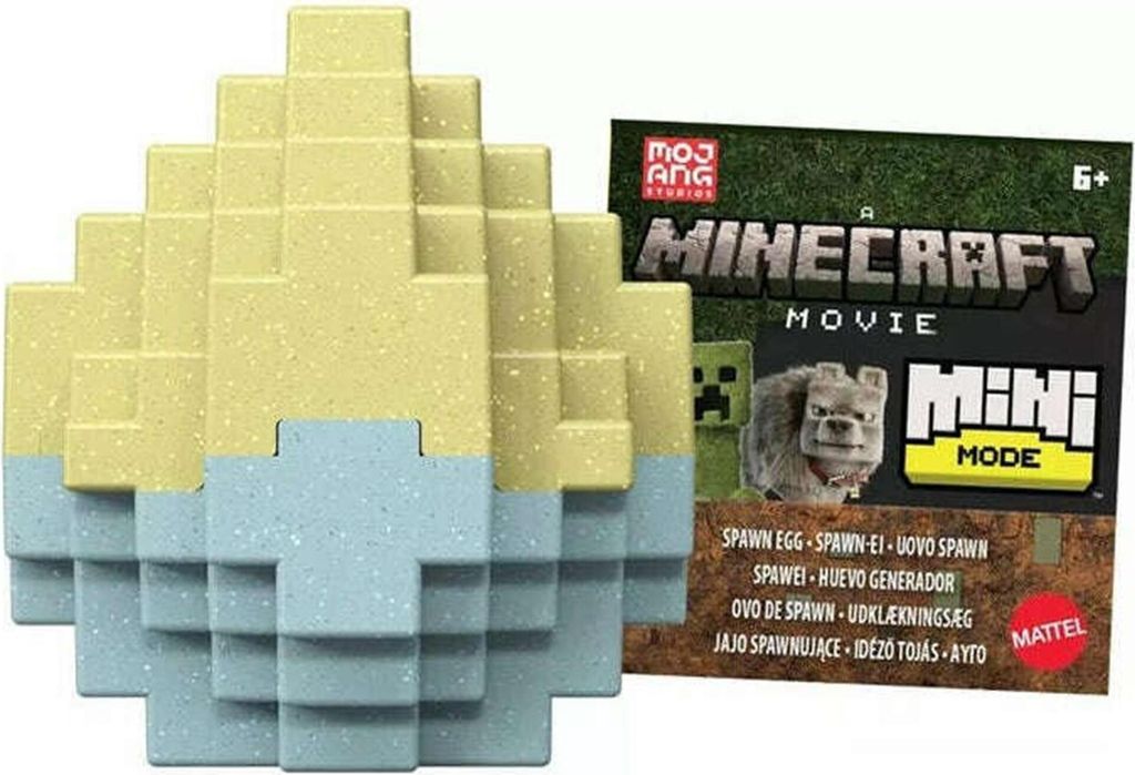 Minecraft Ei Mini-Figur aus Ei Produktbild 