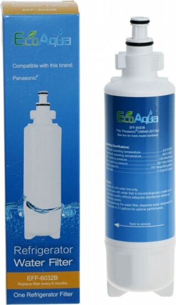 Wasserfilter EcoAqua EFF-6032B – kompatibel zu Panasonic CNRAH-257760