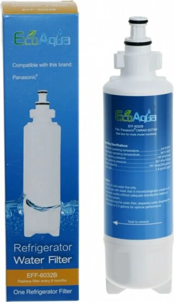 Cartouche filtrante frigo compatible Panasonic CNRAH-257760 EcoAqua