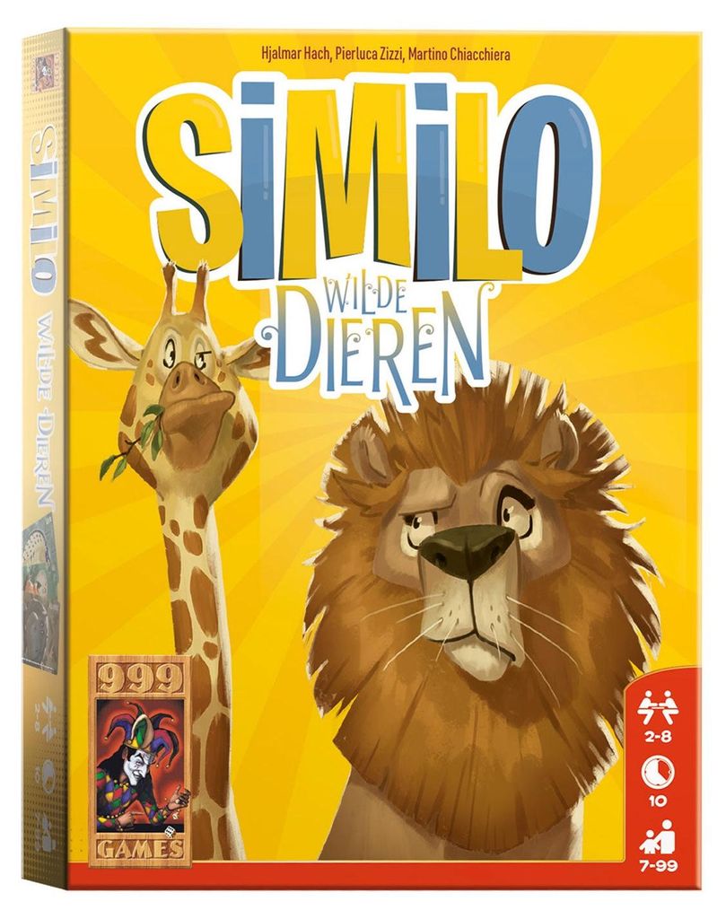 999 Spiele 999 Spiele Similo: Wild Animal Card Game