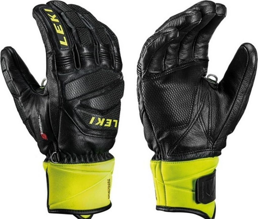 Leki Handschuhe HS Worldcup Race Downhill S : 6,5 Größe: 6,5