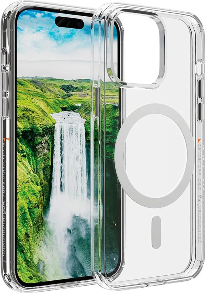 Coque iPhone 15 Pro MagSafe dbramante1928 Iceland Ultra D3O - Clair