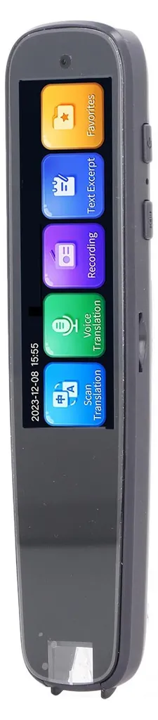 Appareil de traduction numérique intelligent et scanner de texte OCR - 3