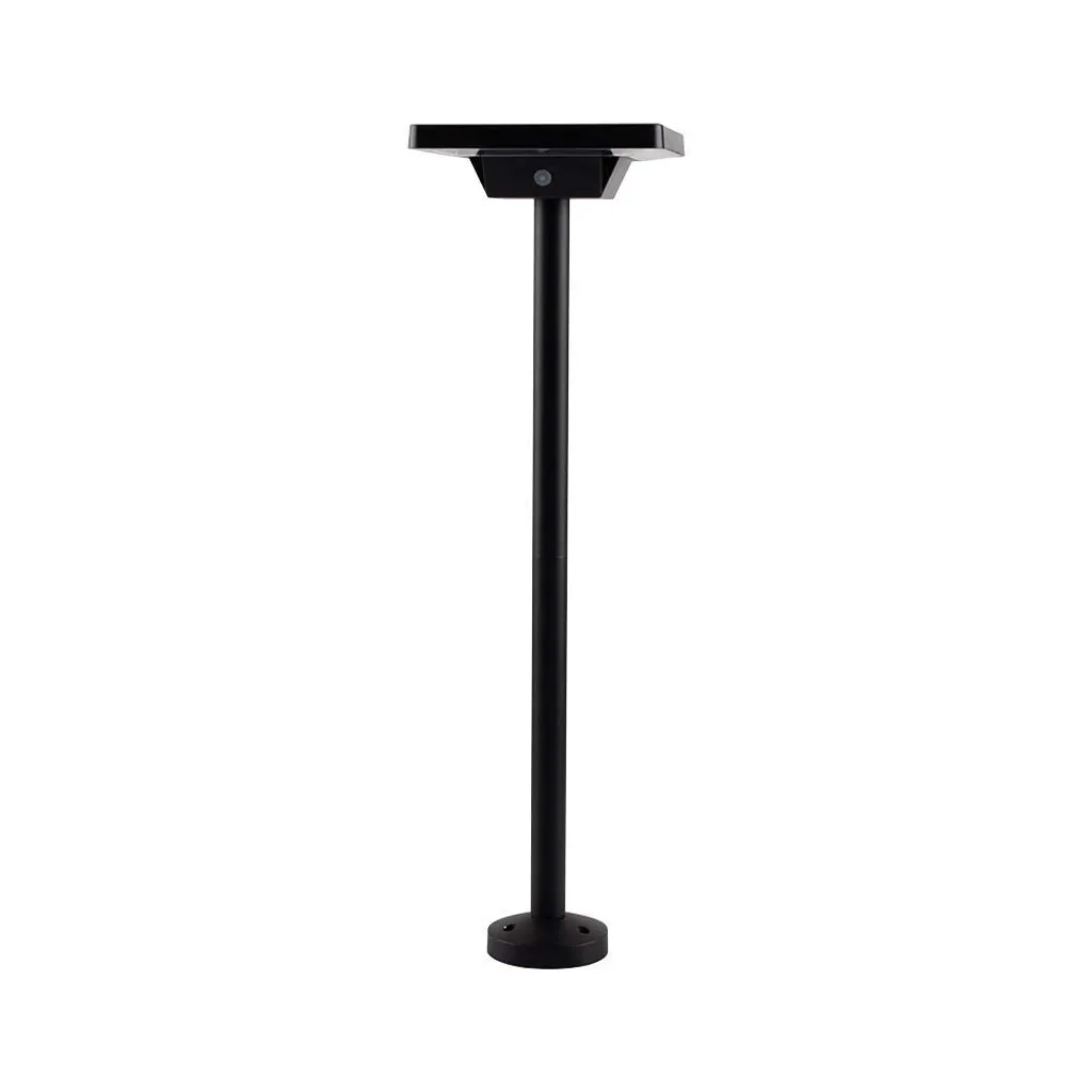 Spot solaire de jardin à planter étanche IP65 Noir 220 Lumens Lot de 3-en-1