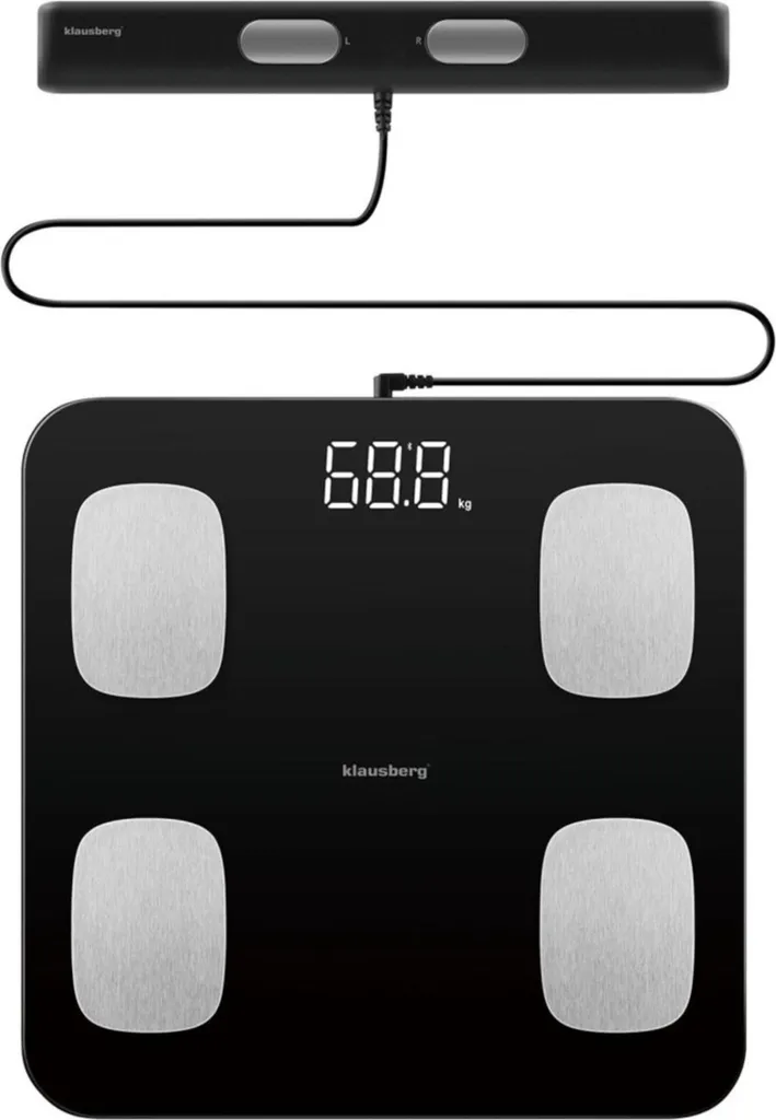 Suivi de forme et fitness avec ce pèse-personne intelligent pour sportif