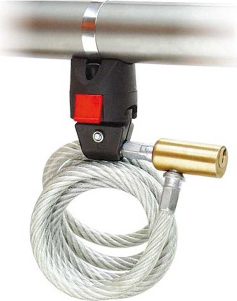 Rixen & Kaul Mini adaptateur Klickfix avec serre-câble Image du produit 