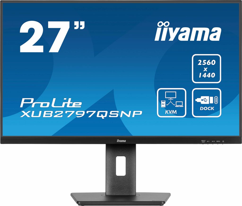 Iiyama ProLite XUB2797QSNP-B1 - Monitor LED - 68,5 cm (27″) Immagine del prodotto 