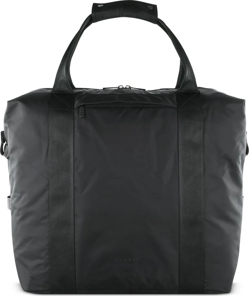 Grand sac à épaule type cabas noir Elia Shopper par bugatti pour femme