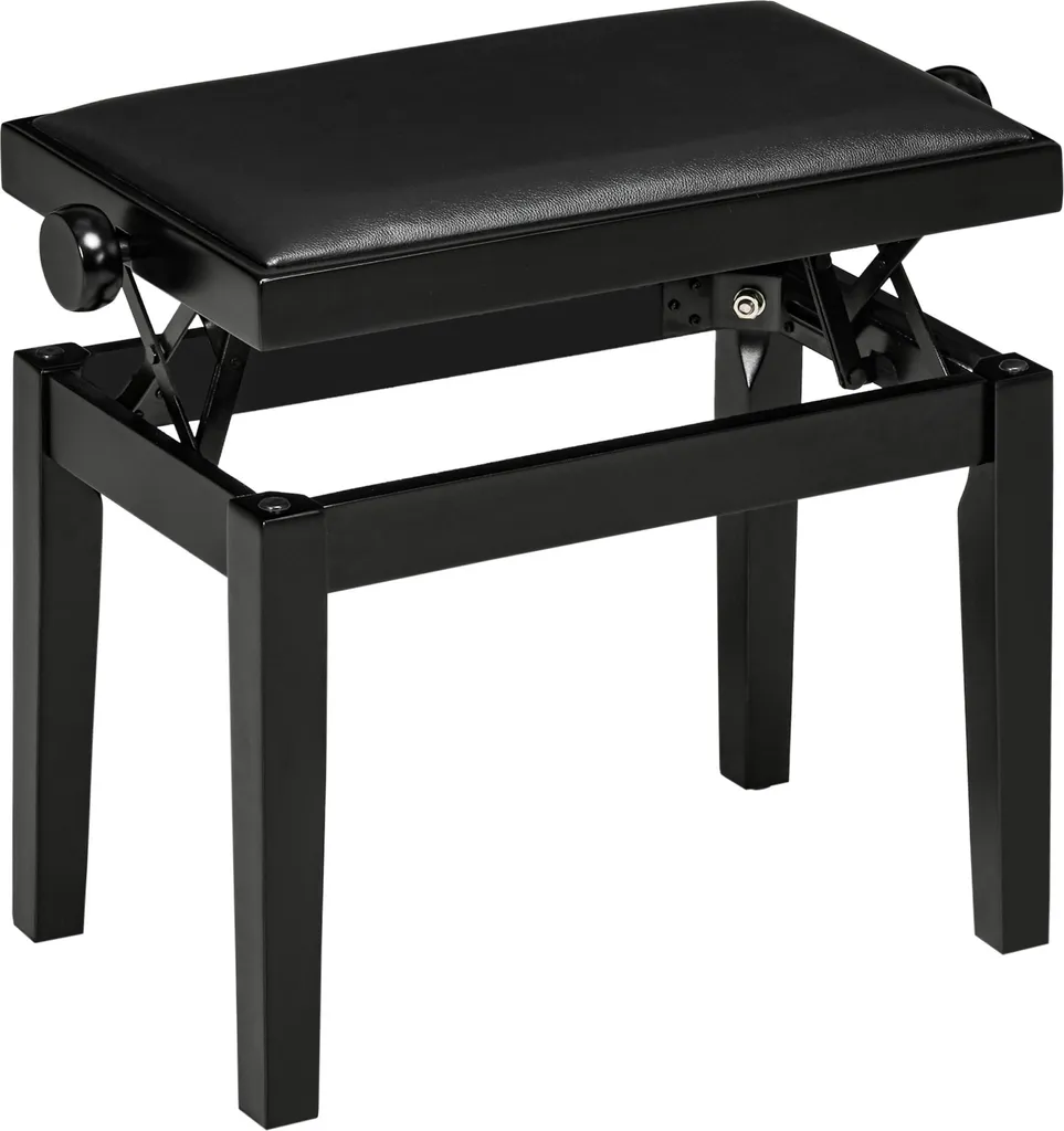 Banc de piano ergonomique contre le mal de dos réglable en hauteur