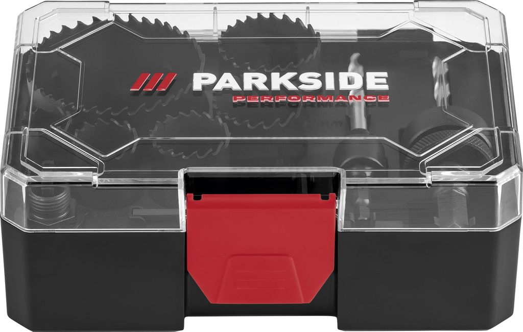 PARKSIDE PERFORMANCE® Bimetall-Lochsägensatz, 11-teilig Produktbild 