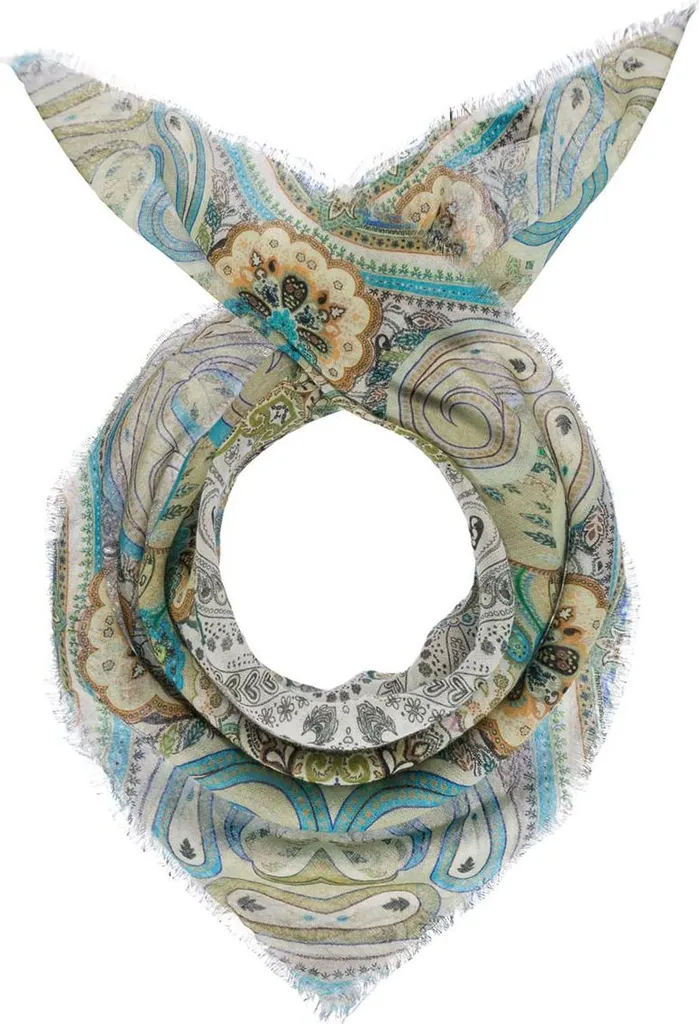 Passigatti Bandana Tuch Bunt - L'Arte del Foulard Italiano Gr. ONESTO