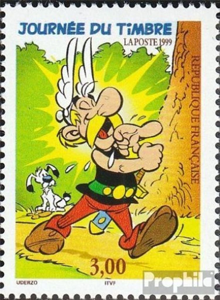 Briefmarken Frankreich 1999 Mi 3367A postfrisch Comicfigur Asterix