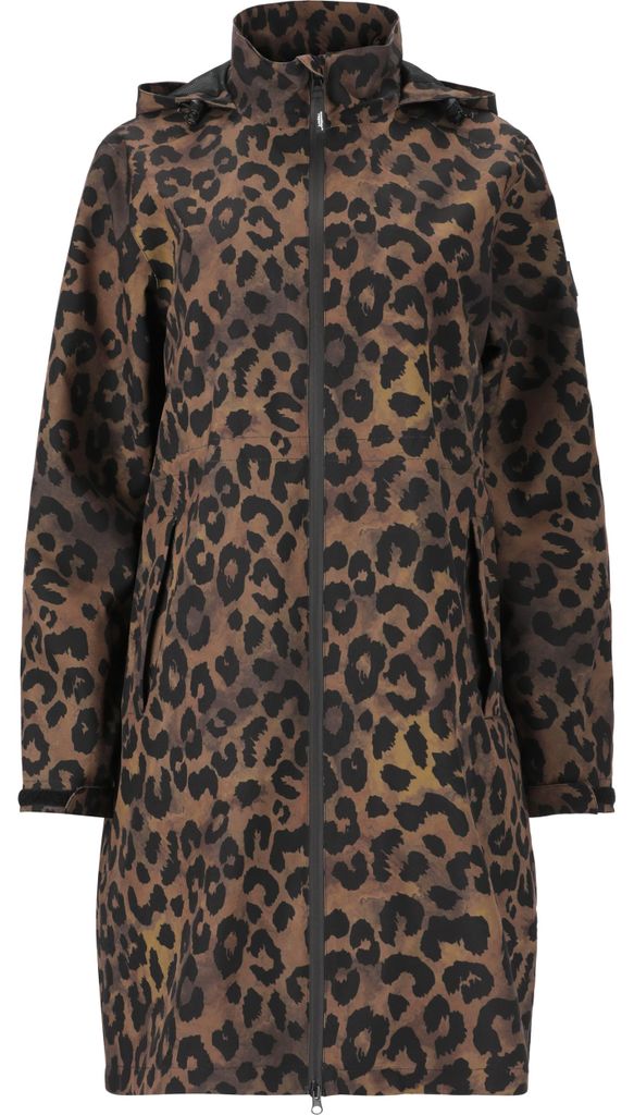 WEATHER REPORT Balmy Damen Outdoor Regen Mantel mit Kapuze Produktbild 