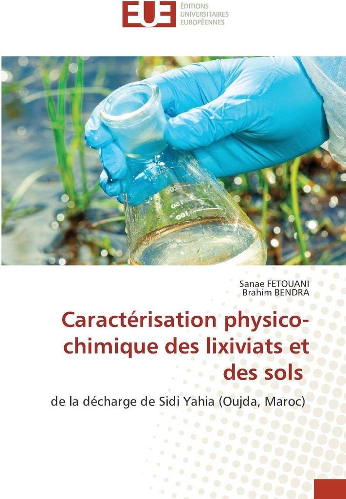Caractérisation physico-chimique des lixiviats et des sols