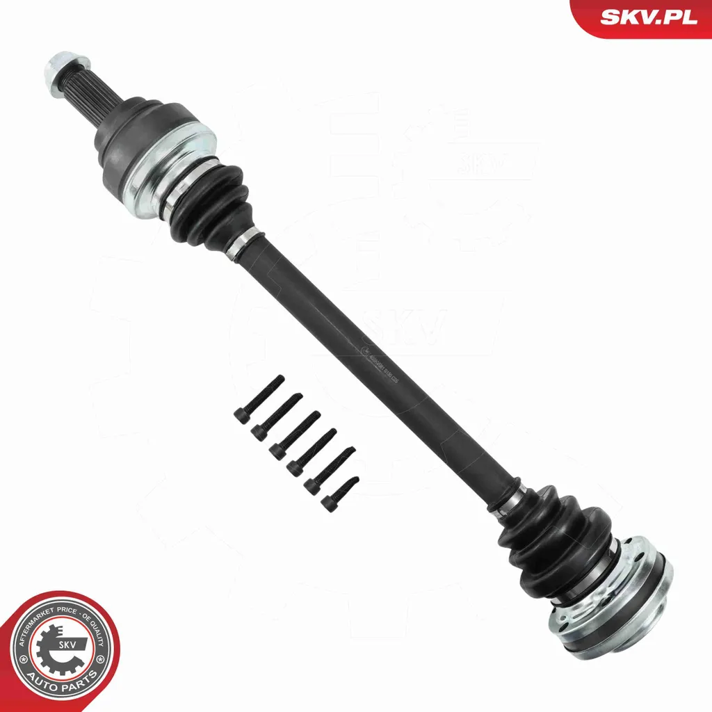 Arbre de Transmission BMW 40SKV081 : Stop aux Vibrations E90 E60 E87