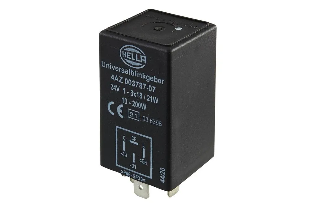 Centrale clignotante HELLA 4AZ 12V 42W pour signalisation automobile
