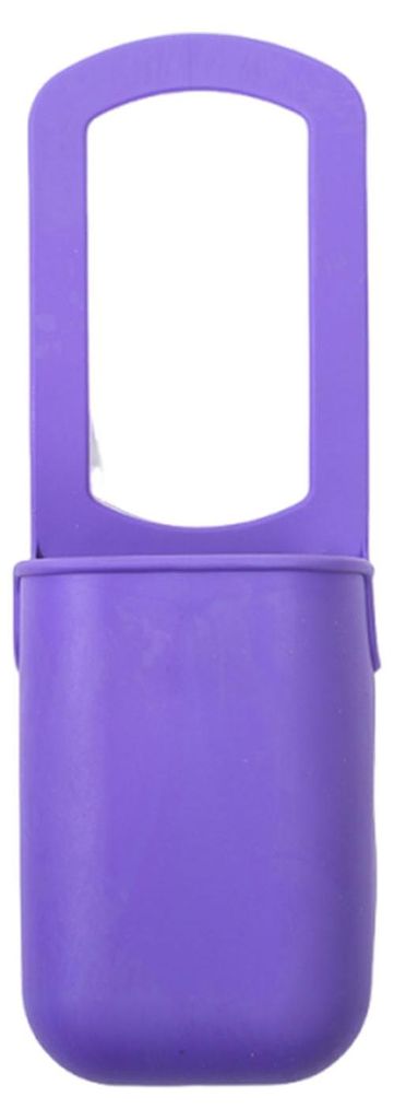 Silikon-Becherhaltertasche, faltbar, universell, passend für die meisten Flaschen und Becher, für Fahrräder, Kinderwagen, Gartenstühle, freihä...