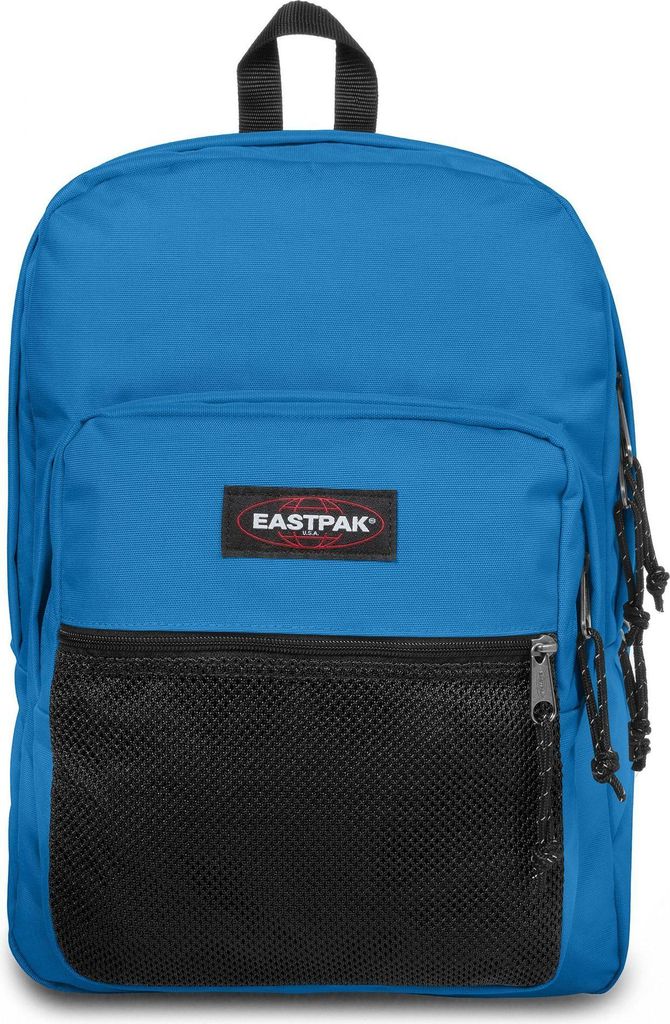EASTPAK Schulrucksack Rucksack mit Laptopfach Pinnacle 38L Bubble Blue blau