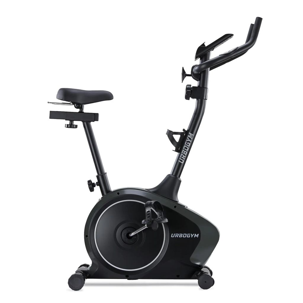 URBOGYM ARGO SILVER Heimtrainer – Magnetisches Fitnessbike Produktbild 