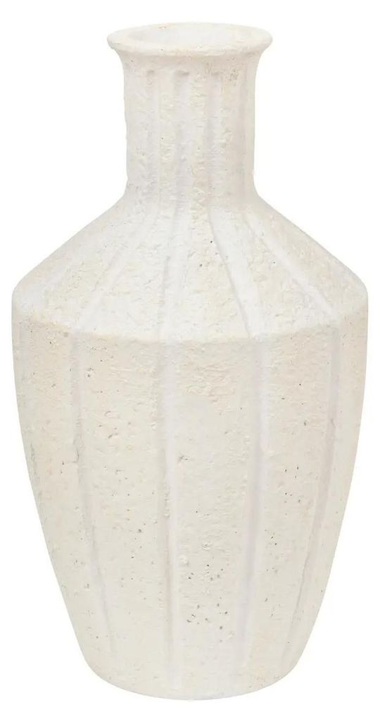 Antike vase "nolwi" keramik weiß h48cm - Atmosphera créateur d'intérieur