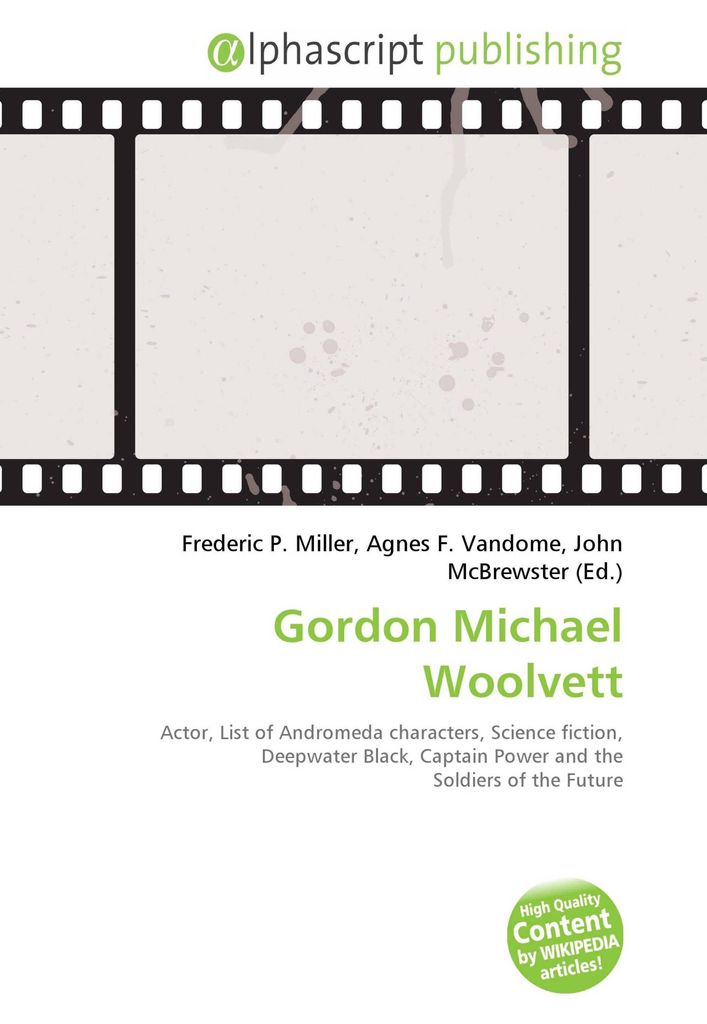 Gordon Michael Woolvett
