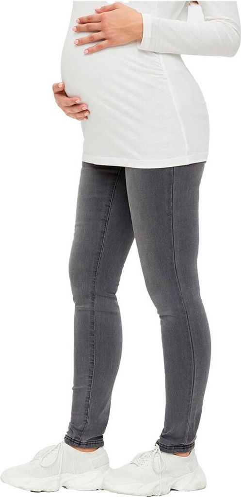 Mamalicious Lola Maternity Slim Fit Jeans Grau 34 / 32 Frau Grau 34