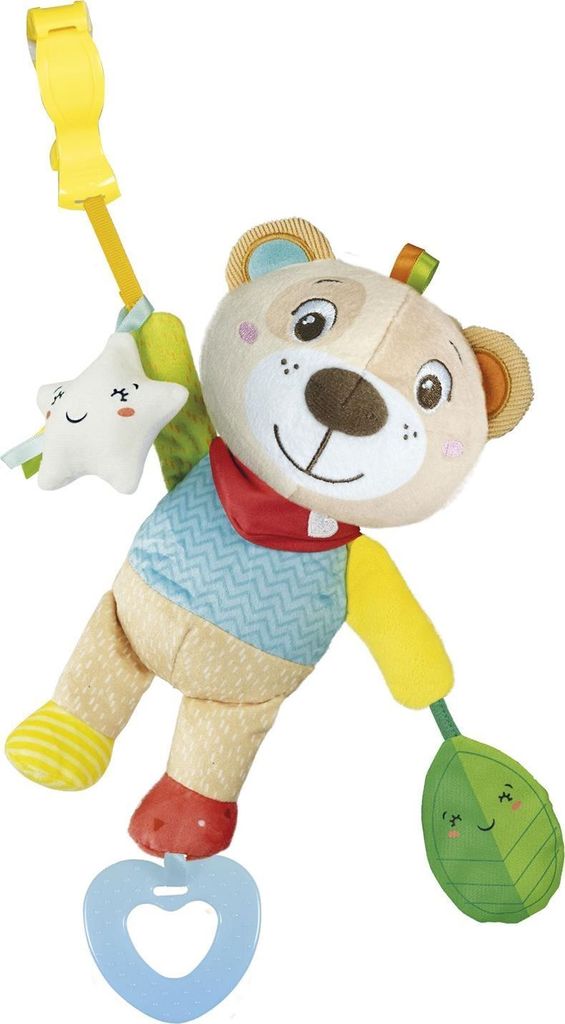 Clementoni Clip Easy Peasy Stofftier - Bär