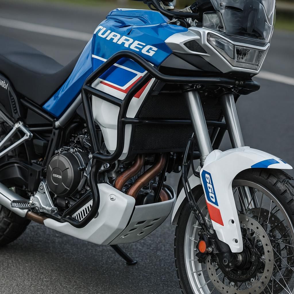 Sturzbügel Set SG1 passend für Aprilia Tuareg 660 22-25 oben und unten