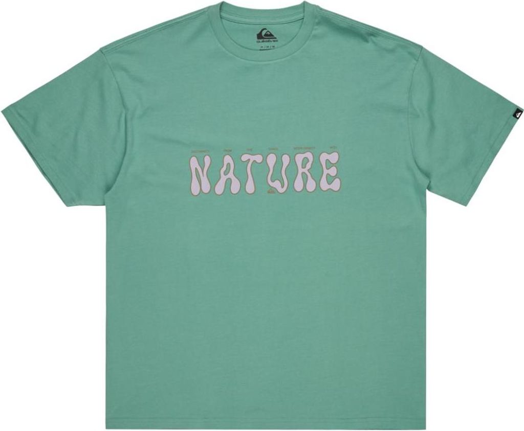 Quiksilver Nature Tee Malachite Green L