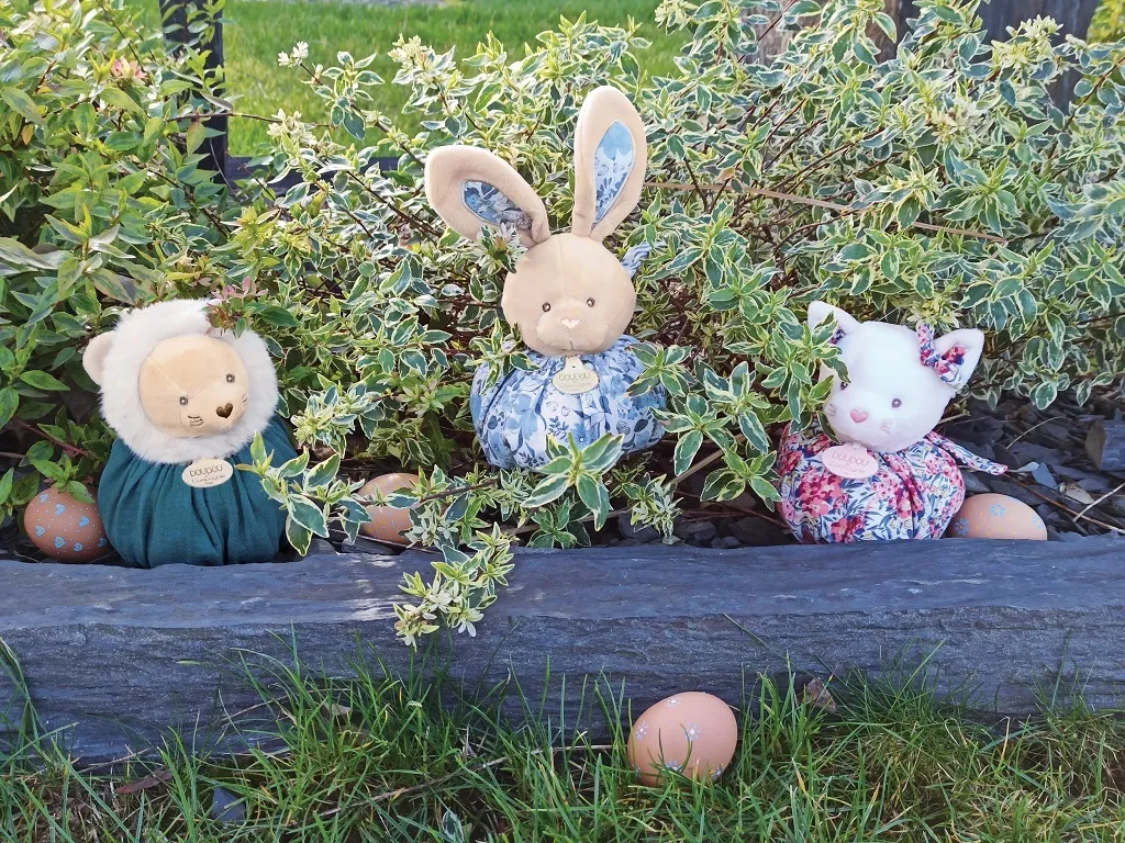 Doudou Lion Toadstool 3in1 : Fini les Sucettes Perdues et les Pleurs